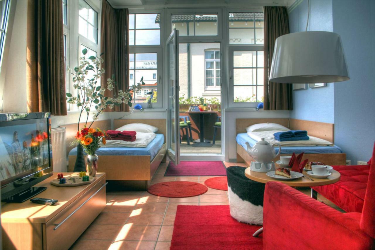 Seeteufel Apartments Norderney Island Exterior foto
